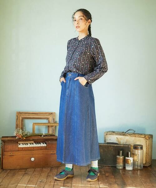 Jocomomola / ホコモモラ シャツ・ブラウス | Escala de floral プリントブラウス | 詳細2