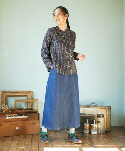 Jocomomola / ホコモモラ シャツ・ブラウス | Escala de floral プリントブラウス | 詳細4