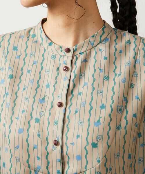Jocomomola / ホコモモラ シャツ・ブラウス | Escala de floral プリントブラウス | 詳細10