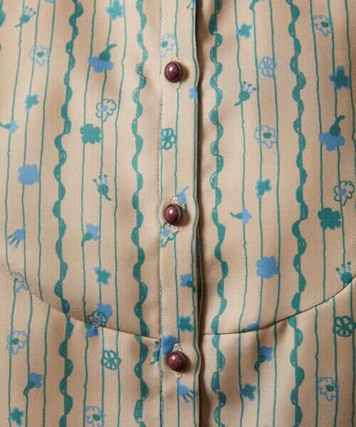 Jocomomola / ホコモモラ シャツ・ブラウス | Escala de floral プリントブラウス | 詳細11