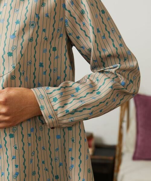 Jocomomola / ホコモモラ シャツ・ブラウス | Escala de floral プリントブラウス | 詳細12