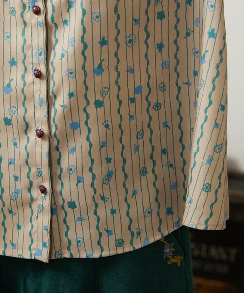 Jocomomola / ホコモモラ シャツ・ブラウス | Escala de floral プリントブラウス | 詳細13