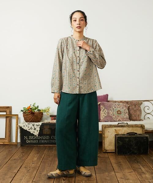 Jocomomola / ホコモモラ シャツ・ブラウス | Escala de floral プリントブラウス | 詳細7