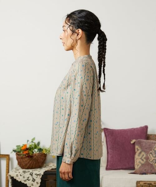 Jocomomola / ホコモモラ シャツ・ブラウス | Escala de floral プリントブラウス | 詳細8