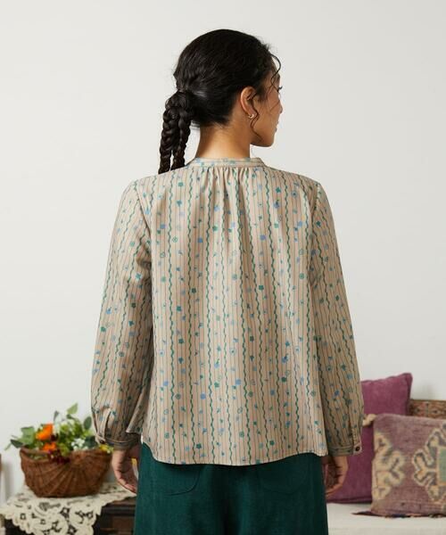 Jocomomola / ホコモモラ シャツ・ブラウス | Escala de floral プリントブラウス | 詳細9