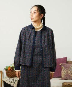 Jocomomola / ホコモモラ シャツ・ブラウス | Escudos 幾何調総刺繍ブラウス