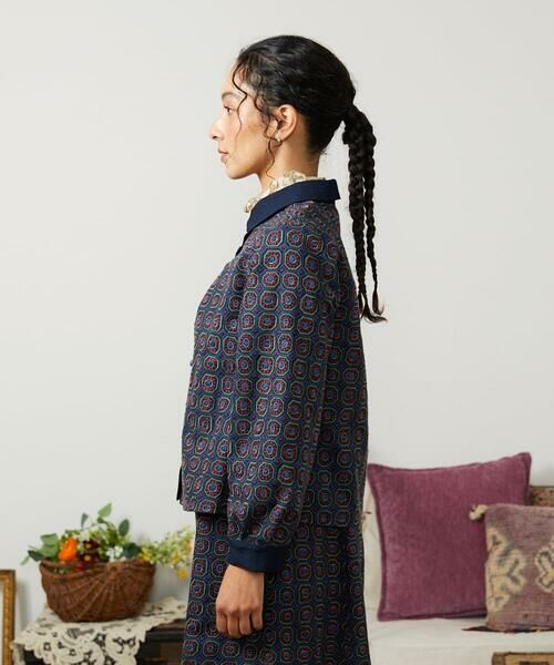 Jocomomola / ホコモモラ シャツ・ブラウス | Escudos 幾何調総刺繍ブラウス | 詳細3