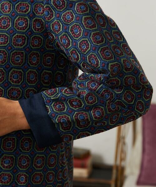 Jocomomola / ホコモモラ シャツ・ブラウス | Escudos 幾何調総刺繍ブラウス | 詳細7