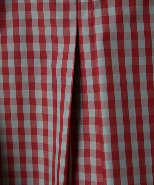 Jocomomola / ホコモモラ シャツ・ブラウス | 【2WAY】 Sillin ギンガムチェック オーバーブラウス | 詳細8