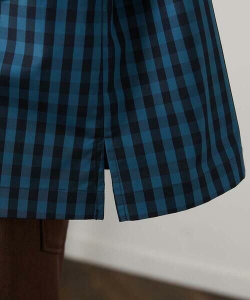 Jocomomola / ホコモモラ シャツ・ブラウス | 【2WAY】 Sillin ギンガムチェック オーバーブラウス | 詳細19