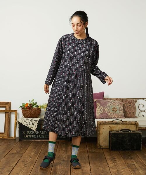 Jocomomola / ホコモモラ ロング・マキシ丈ワンピース | Escala de floral プリントワンピース | 詳細1