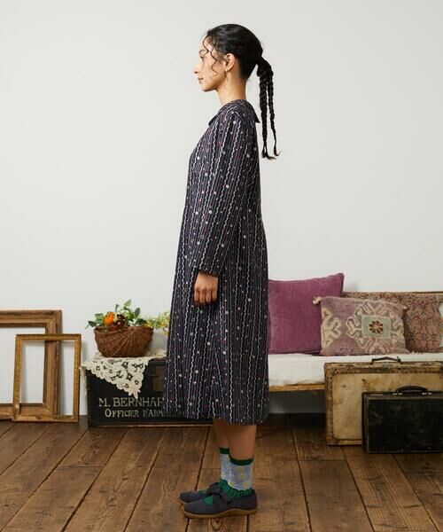 Jocomomola / ホコモモラ ロング・マキシ丈ワンピース | Escala de floral プリントワンピース | 詳細2