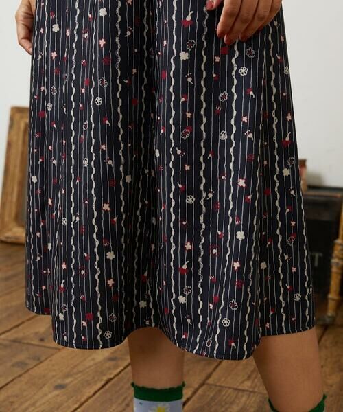 Jocomomola / ホコモモラ ロング・マキシ丈ワンピース | Escala de floral プリントワンピース | 詳細7