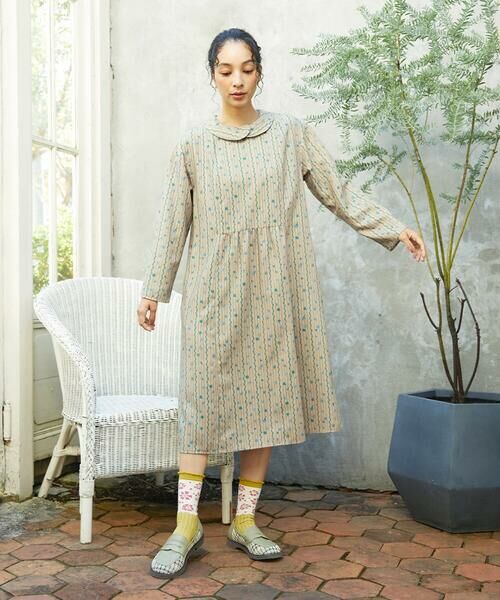 Jocomomola / ホコモモラ ロング・マキシ丈ワンピース | Escala de floral プリントワンピース | 詳細10