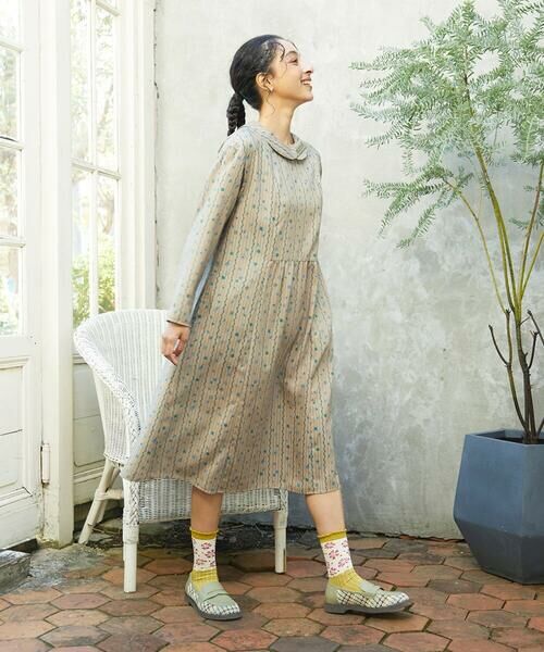 Jocomomola / ホコモモラ ロング・マキシ丈ワンピース | Escala de floral プリントワンピース | 詳細11