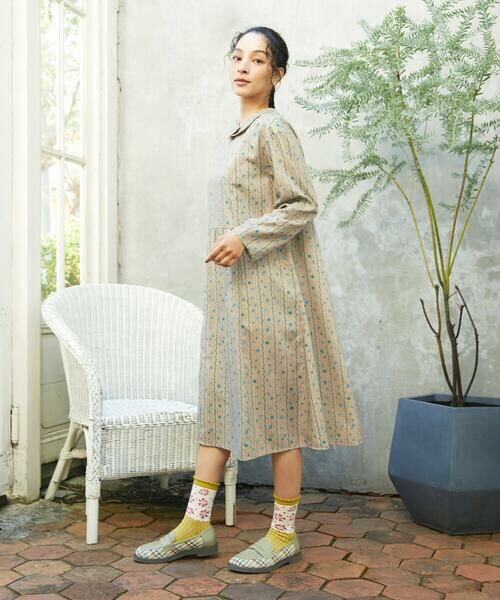 Jocomomola / ホコモモラ ロング・マキシ丈ワンピース | Escala de floral プリントワンピース | 詳細12