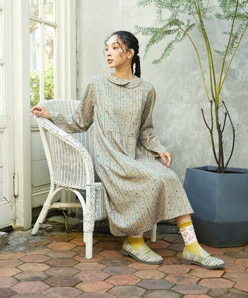 Jocomomola / ホコモモラ ロング・マキシ丈ワンピース | Escala de floral プリントワンピース | 詳細13