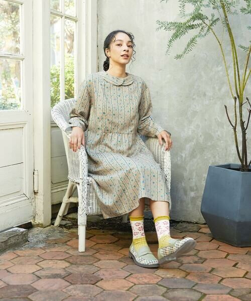 Jocomomola / ホコモモラ ロング・マキシ丈ワンピース | Escala de floral プリントワンピース | 詳細14