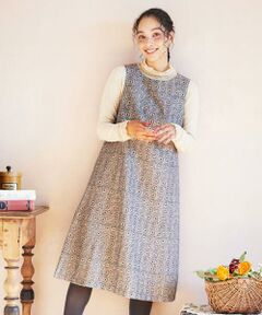 Jocomomola / ホコモモラ ロング・マキシ丈ワンピース | Escudos 幾何調総刺繍ワンピース