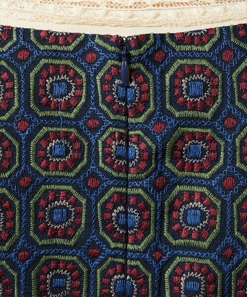 Jocomomola / ホコモモラ ロング・マキシ丈ワンピース | Escudos 幾何調総刺繍ワンピース | 詳細4