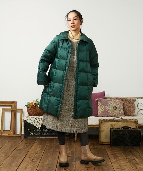 Jocomomola / ホコモモラ ロング・マキシ丈ワンピース | Escudos 幾何調総刺繍ワンピース | 詳細11