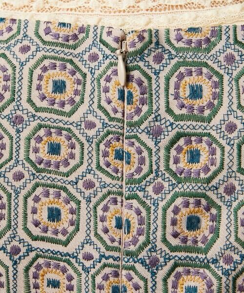 Jocomomola / ホコモモラ ロング・マキシ丈ワンピース | Escudos 幾何調総刺繍ワンピース | 詳細16