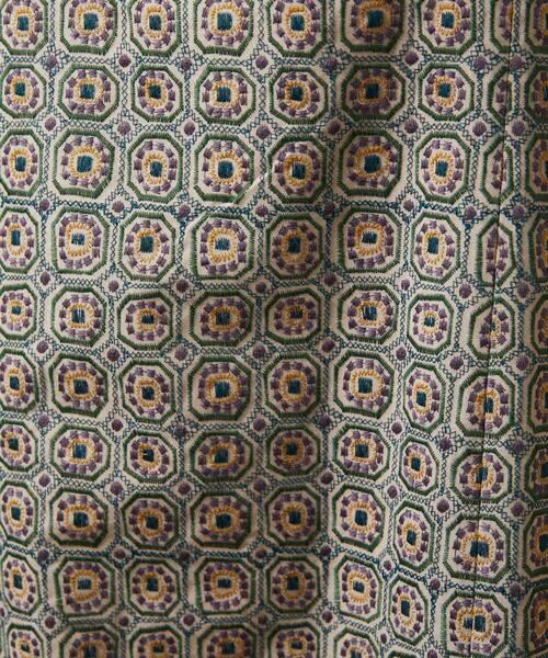 Jocomomola / ホコモモラ ロング・マキシ丈ワンピース | Escudos 幾何調総刺繍ワンピース | 詳細17