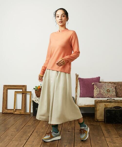 Jocomomola / ホコモモラ ニット・セーター | Suave シアーニットプルオーバー | 詳細1