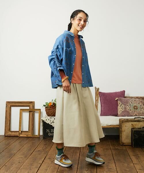 Jocomomola / ホコモモラ ニット・セーター | Suave シアーニットプルオーバー | 詳細3