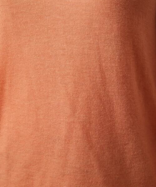 Jocomomola / ホコモモラ ニット・セーター | Suave シアーニットプルオーバー | 詳細5