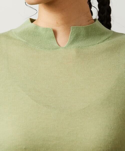 Jocomomola / ホコモモラ ニット・セーター | Suave シアーニットプルオーバー | 詳細10