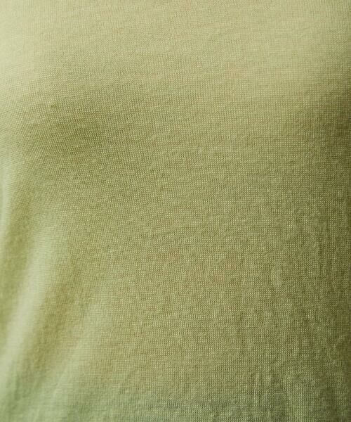 Jocomomola / ホコモモラ ニット・セーター | Suave シアーニットプルオーバー | 詳細13