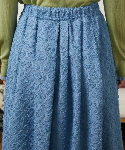 Jocomomola / ホコモモラ ロング・マキシ丈スカート | Flor de escudo ジャカードフレアスカート | 詳細11