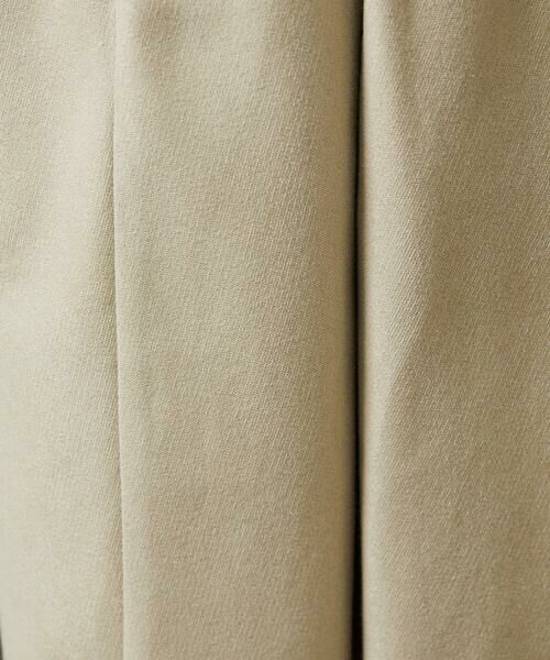 Jocomomola / ホコモモラ ロング・マキシ丈スカート | Pradera ピーチ起毛タックスカート | 詳細12