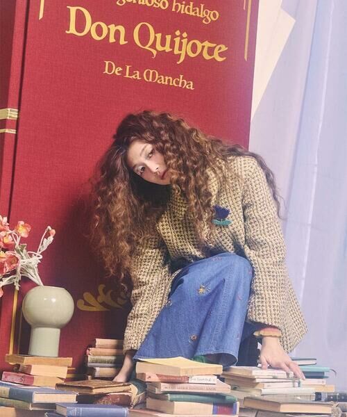 Jocomomola / ホコモモラ その他アウター | La escena inicial ジャカードハーフ丈コート | 詳細11