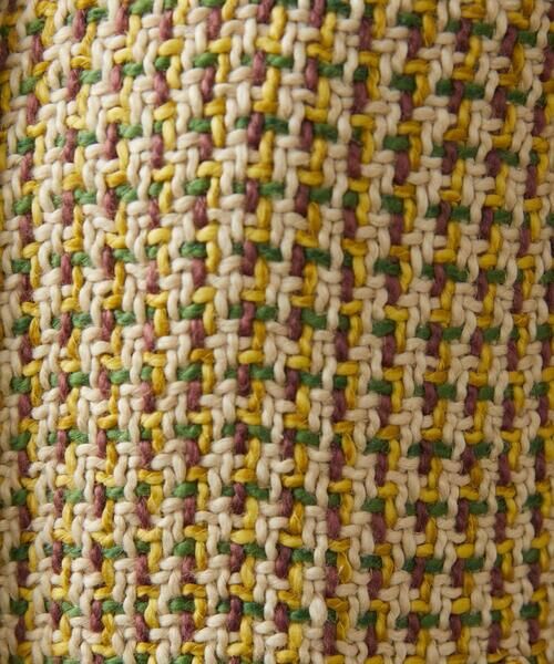 Jocomomola / ホコモモラ その他アウター | La escena inicial ジャカードハーフ丈コート | 詳細9