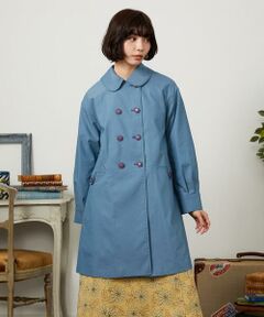 Jocomomola / ホコモモラ セットアップ | 裏地プリントロングコート