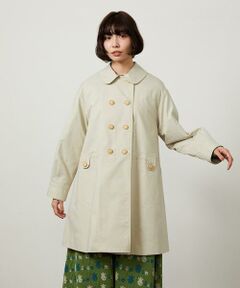 Jocomomola / ホコモモラ セットアップ | 裏地プリントロングコート