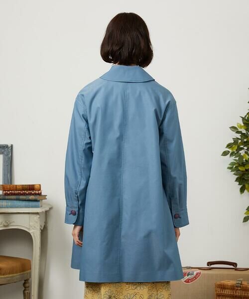 Jocomomola / ホコモモラ セットアップ | 裏地プリントロングコート | 詳細4