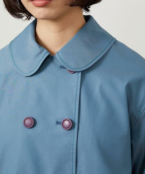 Jocomomola / ホコモモラ セットアップ | 裏地プリントロングコート | 詳細5