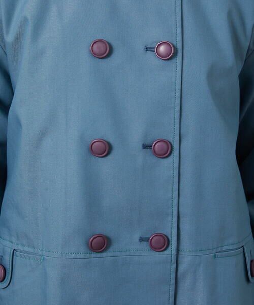 Jocomomola / ホコモモラ セットアップ | 裏地プリントロングコート | 詳細6