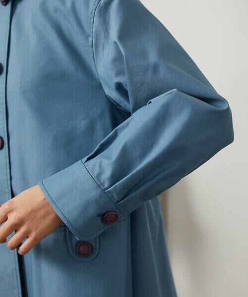 Jocomomola / ホコモモラ セットアップ | 裏地プリントロングコート | 詳細7