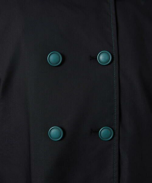 Jocomomola / ホコモモラ セットアップ | 裏地プリントロングコート | 詳細20