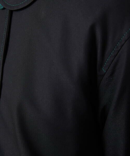 Jocomomola / ホコモモラ セットアップ | 裏地プリントロングコート | 詳細23