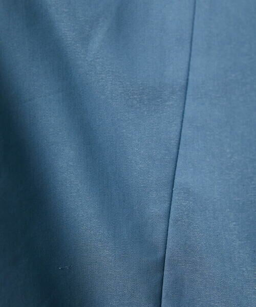 Jocomomola / ホコモモラ セットアップ | 裏地プリント  ノーカラーミドル丈コート | 詳細6