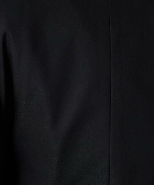 Jocomomola / ホコモモラ セットアップ | 裏地プリント  ノーカラーミドル丈コート | 詳細24