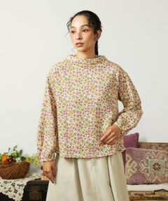 Jocomomola / ホコモモラ カットソー | Rocinante フラワープリント裏毛カットソー