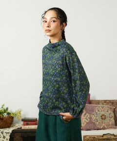 Jocomomola / ホコモモラ カットソー | Rocinante フラワープリント裏毛カットソー