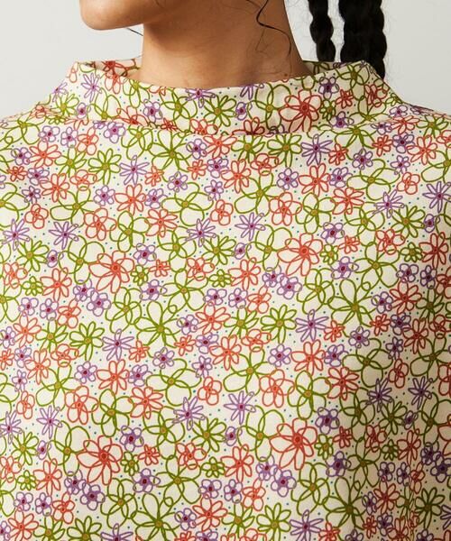 Jocomomola / ホコモモラ カットソー | Rocinante フラワープリント裏毛カットソー | 詳細3