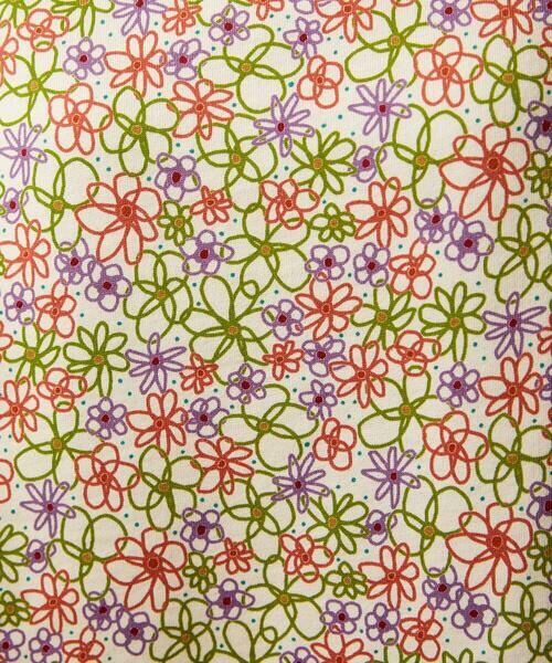 Jocomomola / ホコモモラ カットソー | Rocinante フラワープリント裏毛カットソー | 詳細6